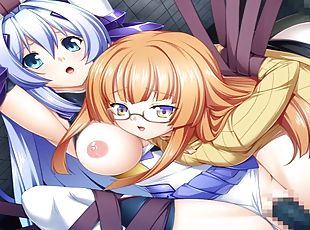 büyük-göğüsler, orta-yaşlı-seksi-kadın, genç, zorluk-derecesi, japonca, grup-sex, dört-kişilik-grup, animasyon, pornografik-içerikli-anime