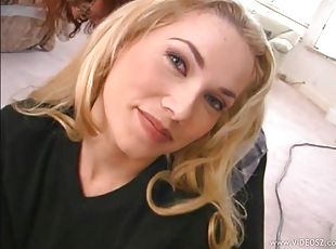 Backstage compilations of sexy babes toying and licking in reality scene