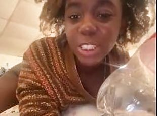 Youngirl looking for big black long cock/ dick and talking about Pornhub collabs and FaceTimesession
