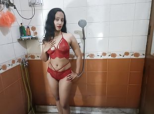 الاستحمام, كس-pussy, هندي
