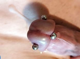 orgazmus, geci, piercing