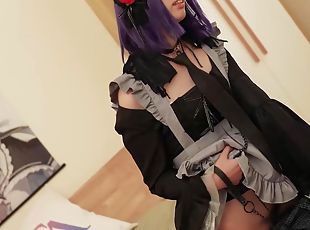 Chinese Cosplay Sex - Asian School Girl Loves Hard Sex Dirty Talk And Juicy Pussy Licking With Her Submissive Pov
