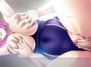 madurita-caliente, japonés, hentai, bikini