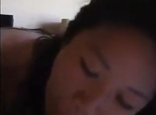 Another Asian girlfriend in a hotel