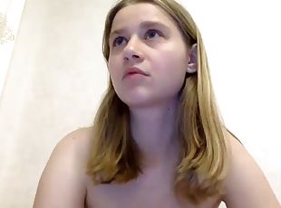 Blonde teen girl nude online webcam