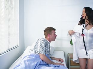 Horny patient enjoys fucking nasty Chanel Preston and Veruca James