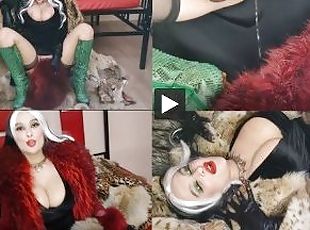 Promo: Cruella de Vil enjoys furs and squirt