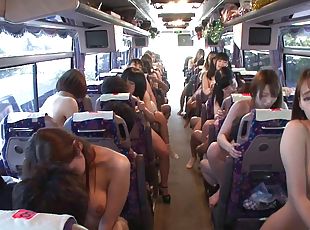 asiático, orgía, hardcore, japonés, sexo-en-grupo, zorra-slut, autobús, cabalgando, realidad