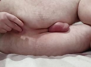 Hairy Cub/Chub Fingering & Cumming