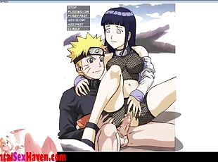 Naruto has anal sex with a blonde