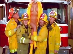 Dalene Kurtis is a hot local star of the fire station