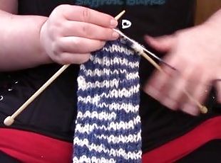 Knitting ASMR