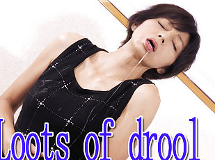 Loots of drool - Fetish Japanese Video