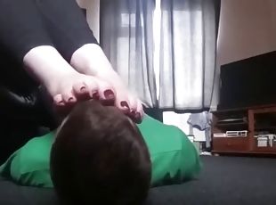 amatöör, massaaž, bbw, jalad, pepu, fetišš
