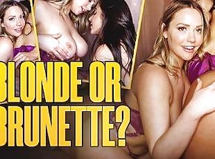 Blonde or Brunette? You choose! MIA X LENA THE PLUG