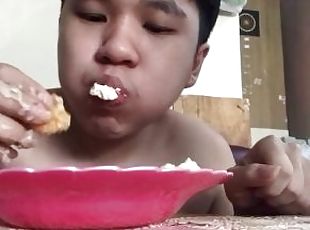 EATING MY MOTHER COOKING PART 10