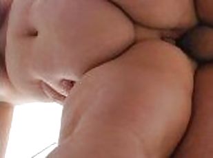 Best view for bbw to get railed