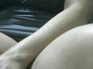 I like to show my tits and my pussy watching male masturbations