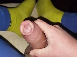 masturbacja, wystrysk-spermy, ogromny-kutas, stopy, młode18, sperma, fetysz, siłownia, kutas