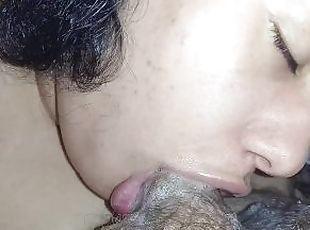 POV of my mouth and my wet tongue licking a lot of dick making him delirious?????????????????????????????????????????????