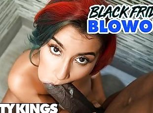 REALITY KINGS - Exhibitionist Roxie Sinner Has A Plan To Have Some Naughty Fun At The Restaurant