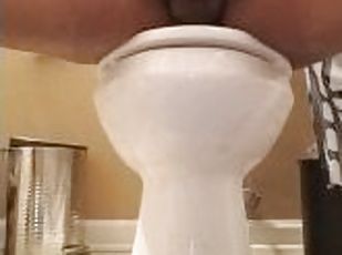 Bbc Jacking Off On The Toilet and Bust huge load