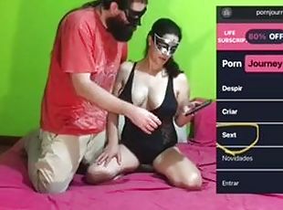 We had a sexchat with an Artificial Intellingence  Pornjourney
