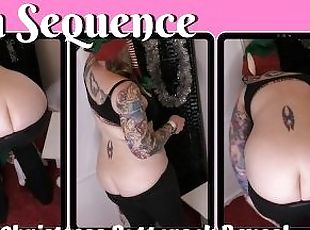 FREE PREVIEW - Christmas Buttcrack Reveal - Rem Sequence