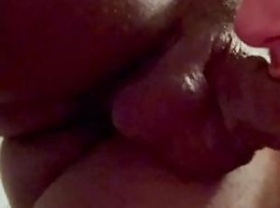 KING C MORE: Mom Gives Wet Sloppy Blow Job (No Hands)
