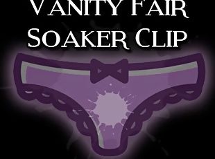 The cult of the Vanity Fair Soaker and JOI clip
