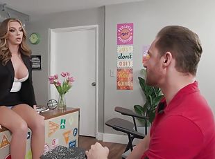 Drivers Ed Teacher Is Horny And Sam Has The Perfect Cock To Drill Her Pussy / 17.2.2024 With Tiffany Watson And Sam Shock