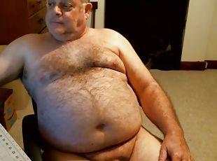 papá, masturbación, amateur, gay, webcam, oso