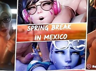 [PMV] Spring Break In Mexico - Rondoudou Media