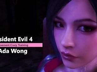 Resident Evil 4 - Ada Wong × Basement Crazy Training - Lite Version