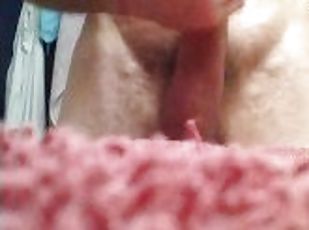 (Old Video Archive) Frontal View masturbation with Cumshot
