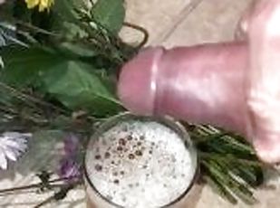 Flower Vase Filled With Piss