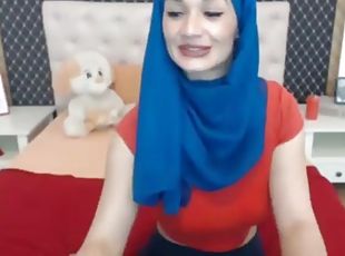 árabe, webcam, a-solas