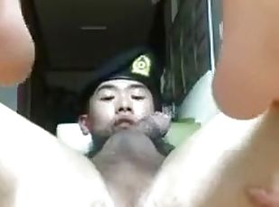 Korean Soldier Webcam Show
