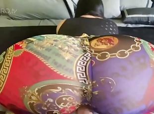 Crystal Lust Leggings Fuck - Fat ass mom fucked doggystyle in homemade hardcore porn