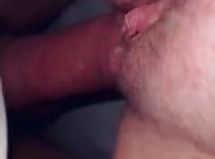 Late night fuck, and filling me up with cum