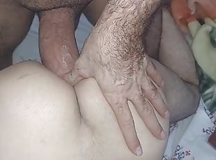 Cum weekend in the pool, hard drilling with twink ass gaping