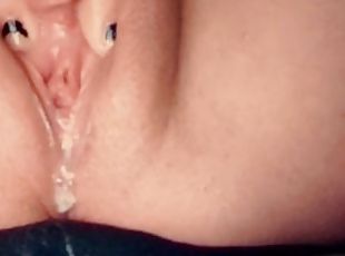 klitoris, kocaman-huge, boşalma, amcık-pussy, fışkıran-su, amatör, lezzo, derleme, bakış-açısı, meni