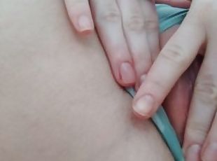 masturbation, orgasme, chatte-pussy, maman, doigtage, ejaculation, horny, blonde, solo