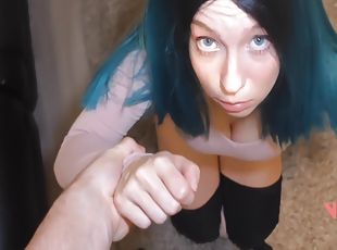 Cream Puff In Stepsister Learns A Lesson In Self Defence 7 Min