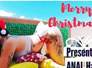 Feliz Natal - Presente  ANAL Duro Bunda grande Orgasmo forte - SEXDOLL 520
