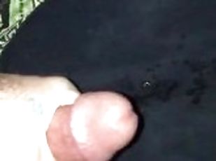 Quick cum thinking about cumming on your ass
