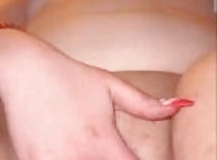 cul, clito, masturbation, orgasme, chatte-pussy, amateur, milf, belle-femme-ronde, doigtage, rousse