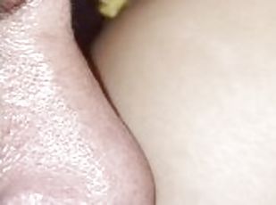 lick nipple breast and fuck pussy