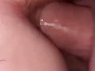 Sexy anal closeup