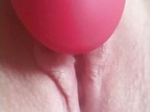 Extreme Close Up Of Spread Pink Pussy Juice Dripping Intense Orgasm Contractions